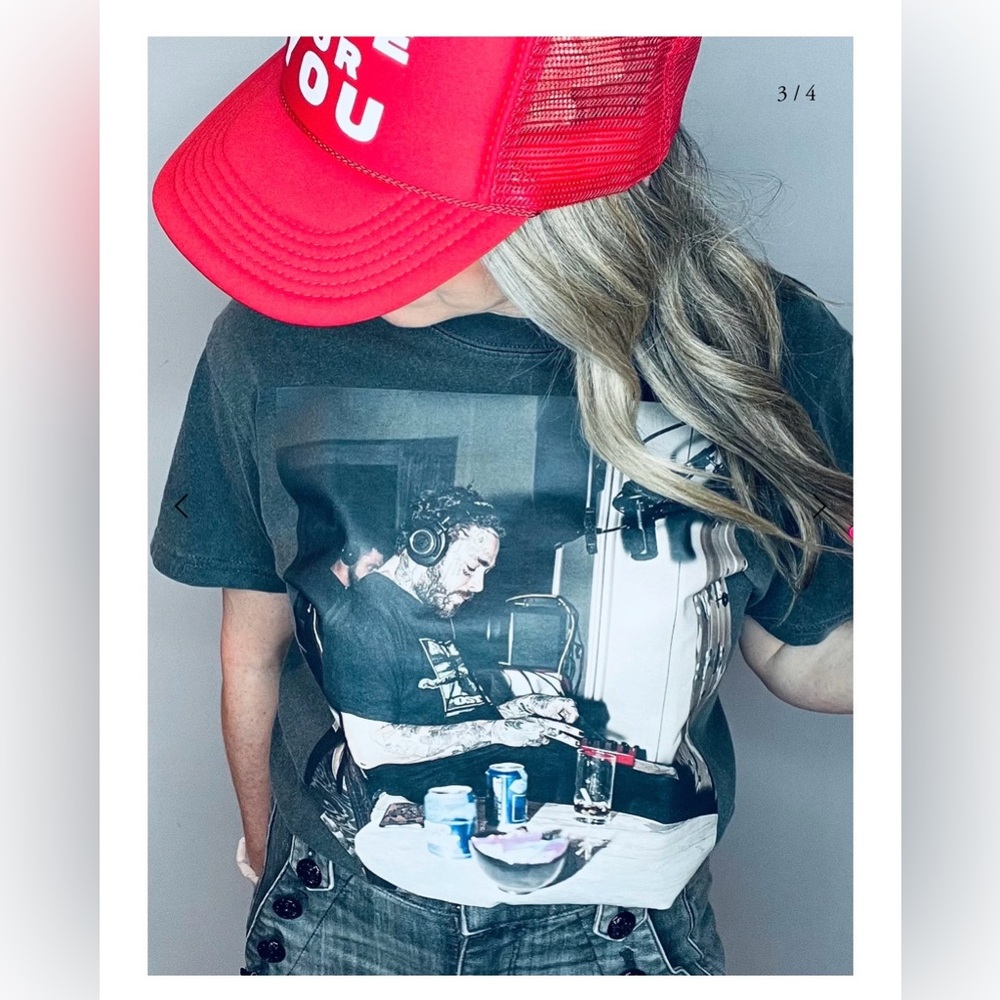 Comfort Colors Gray T-Shirt Posty